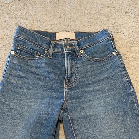 Everlane Ankle Skinny Jean Size 23 - Picture 4 of 8